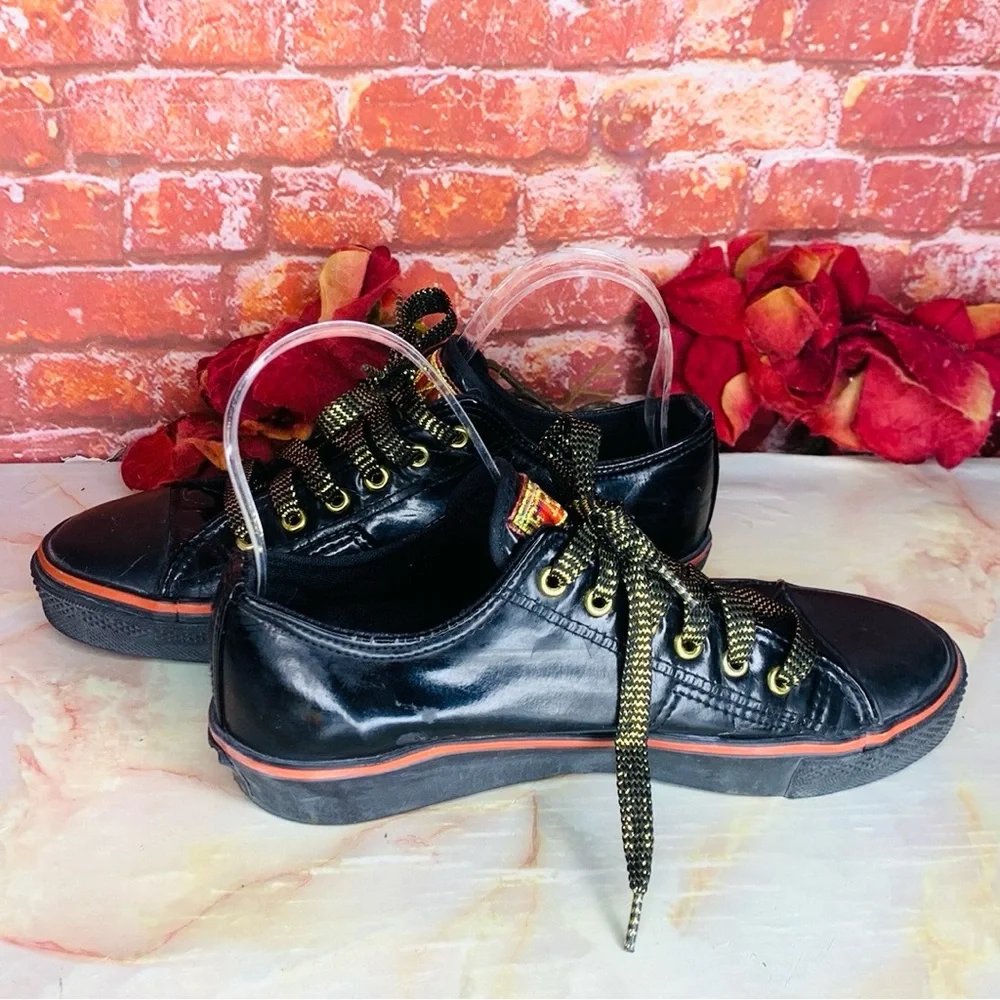 frenzy shoes vintage black